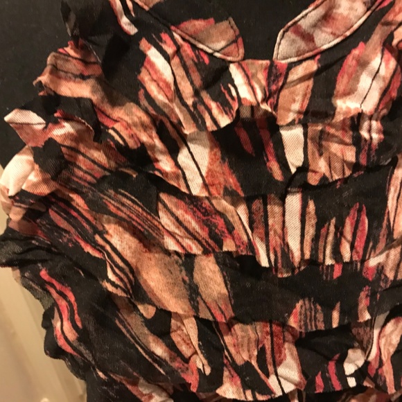 The Limited Black Multi Halter Top Size: 12 (L) - Picture 6 of 12